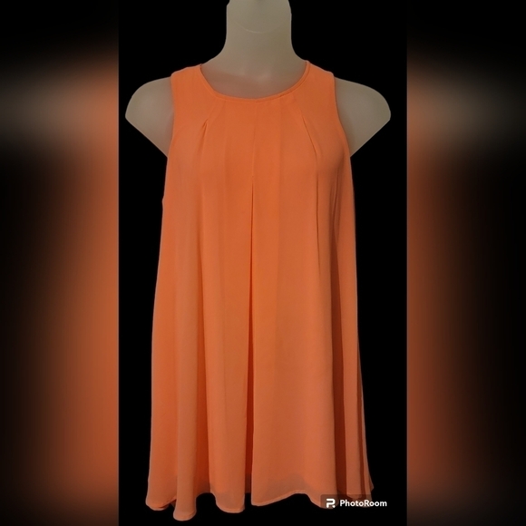 HYFVE Dresses & Skirts - Hyfve M neon orange dress